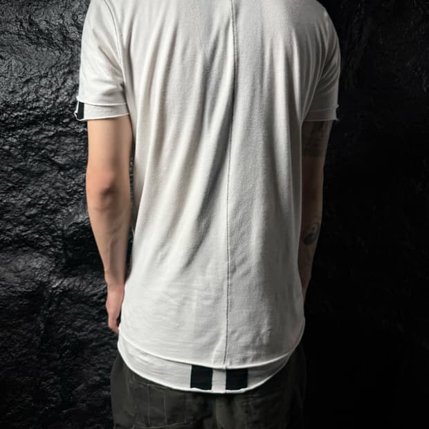 A.F Artefact Overlock Layered T-Shirt