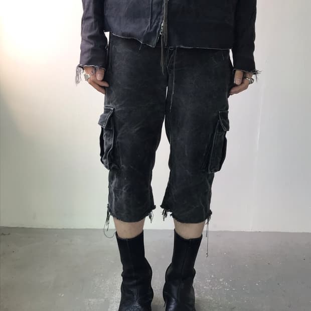 립 반 윙클 피그먼트 다잉 버뮤다 진