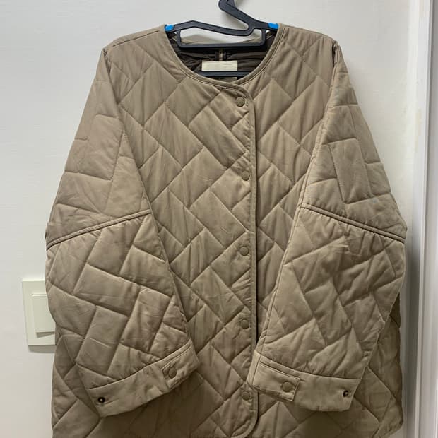 빈티지 퀼팅 점퍼