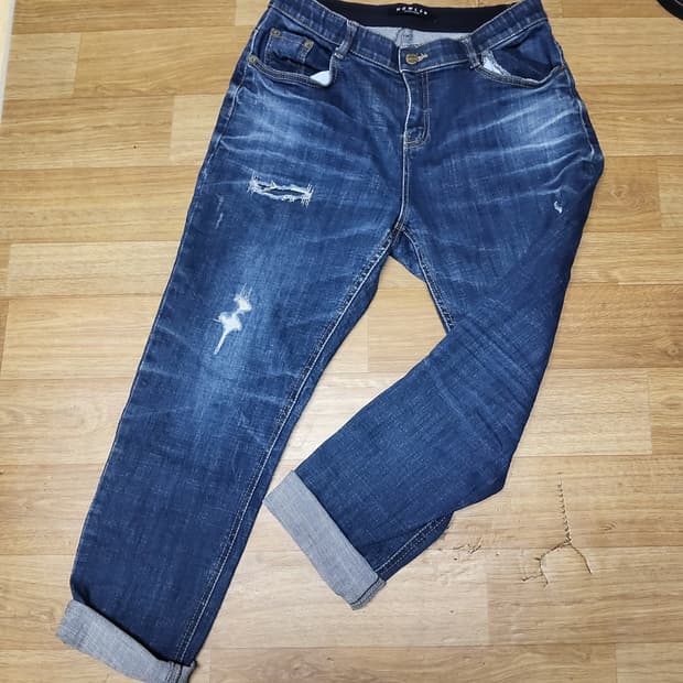 howluk 데님 청바지 찢청 30~32