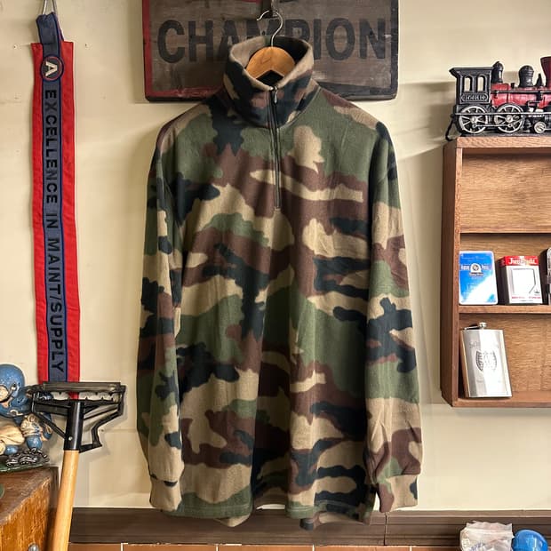 프랑스군 오리지널 폴라텍 내피 자켓