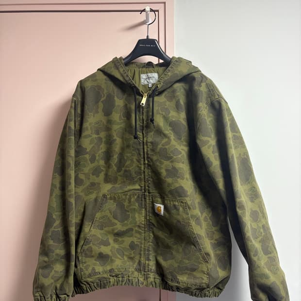 칼하트wip 덕 액티브 자켓