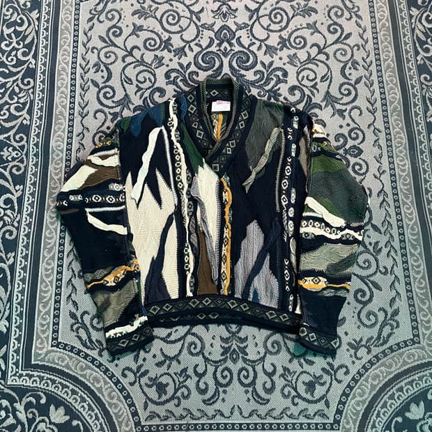 S 쿠지 케이블 니트 가디건/W2659