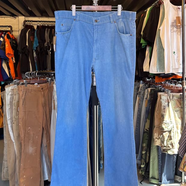 80s 리바이스 오렌지탭 부츠컷 팬츠