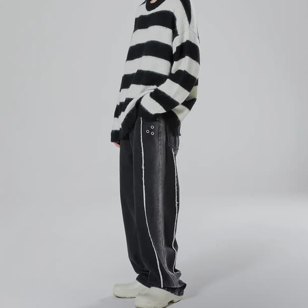 플레이버리즘 데님 팬츠