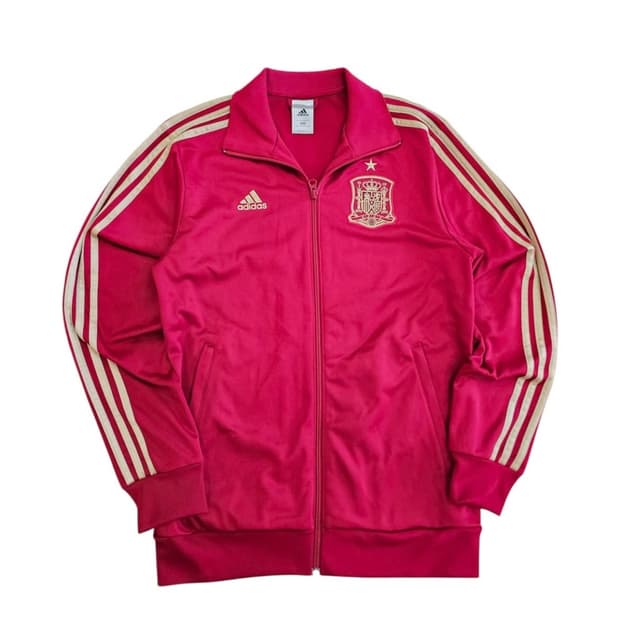 아디다스 스페인 축구 국대 트랙탑져지