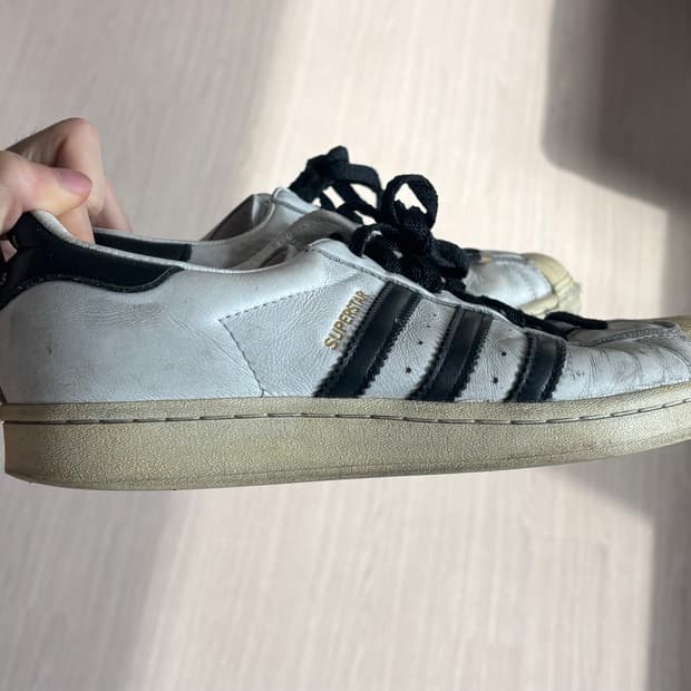 아디다스 슈퍼스타 프리미엄 화이트 블랙