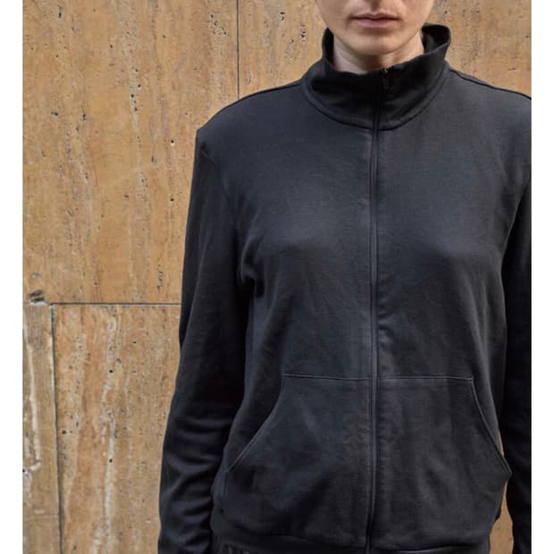 머듈 넥집업 블랙 0사이즈