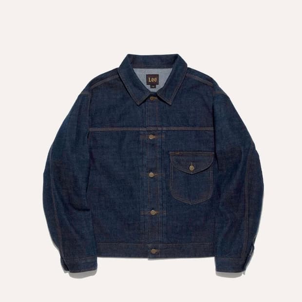 [M] Lee 101-j 카우보이 셀비지 데님 자켓