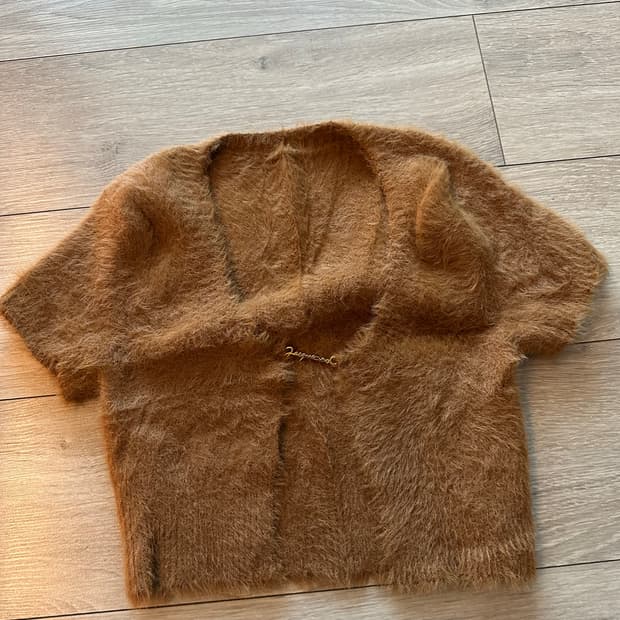 자크뮈스 라 마이유 크롭 가디건 34