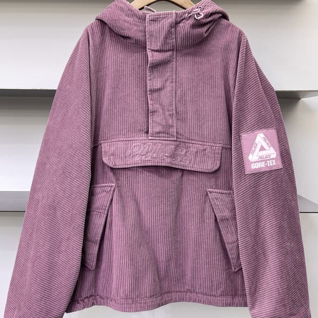 팔라스 21fw GTX 코듀로이 아노락