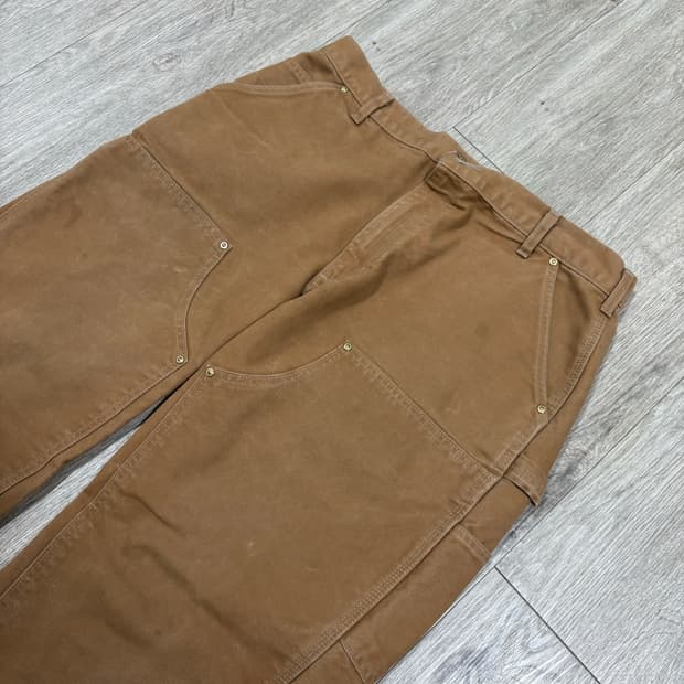 칼하트 더블니 32x36 made in usa