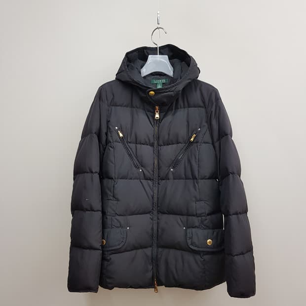 랄프로렌 폴로랄프로렌 후드 다운 패딩 점퍼 S사이즈