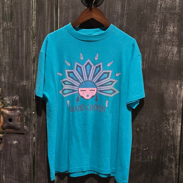 90s Hanes Graphic T-shirt made in U.S.A
