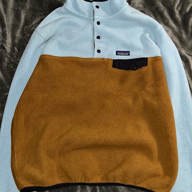 (L) 파타고니아 신칠라 스냅 자켓 플리스