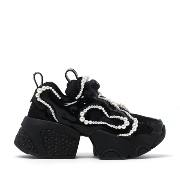 새상품 느와케이니노미야 리복 플라잉퍼 펌프퓨리 UK6/7