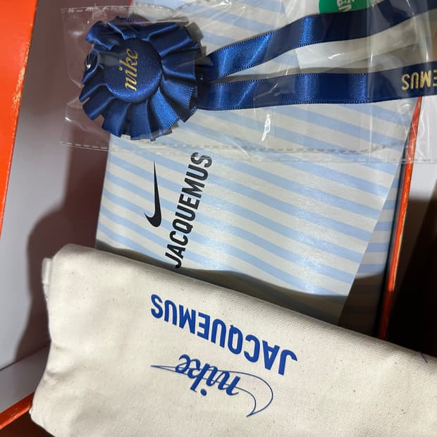 나이키X자크뮈스 문 슈 오프 누아르 36