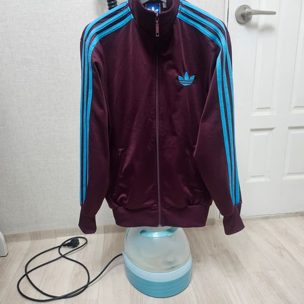 (90~95) ☆우주매물☆ 아디다스 파이어버드 [버건디민트] 트랙탑져지