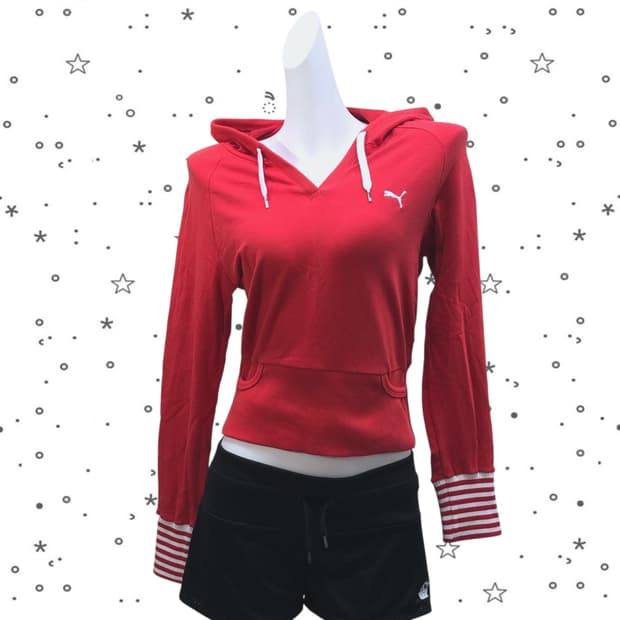 [90] PUMA 푸마 슬림 후드티 24