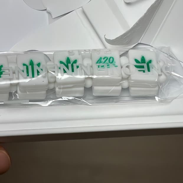 1199 bazo 420 bracelet// 27club 팔찌와 교환