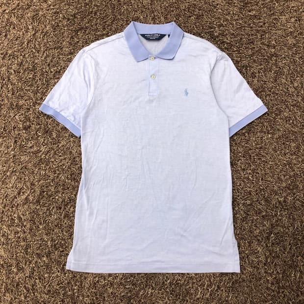 M 폴로 랄프로렌 골프 카라 반팔 티셔츠