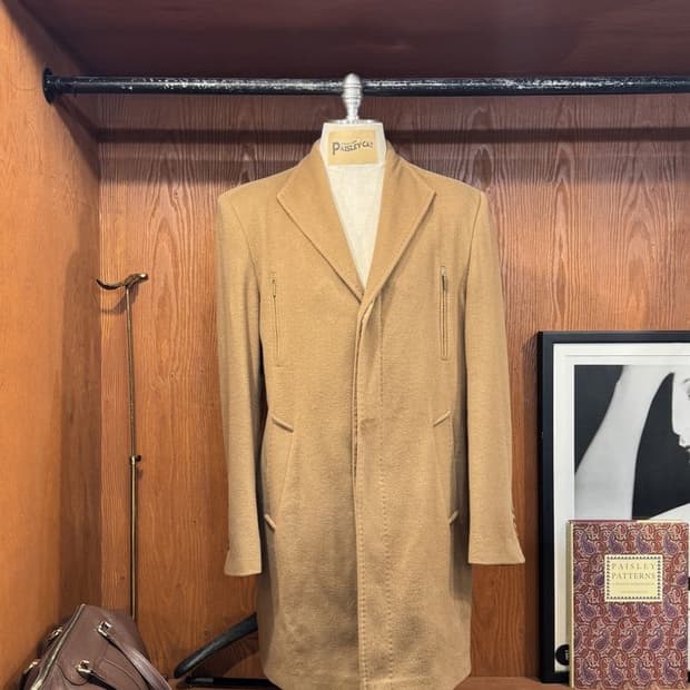 Euseg 캐시미어 코트