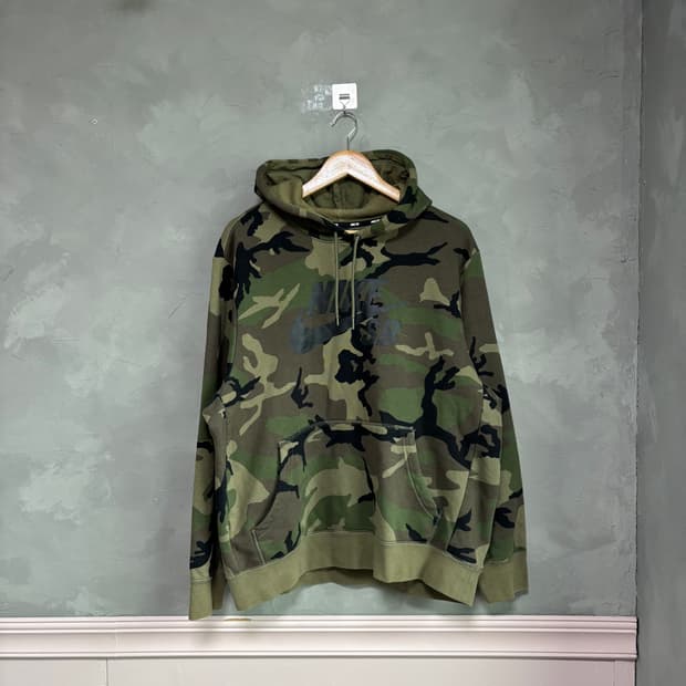 나이키 SB 카모 후드 