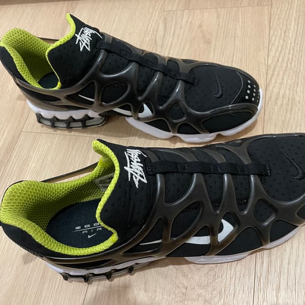 나이키x스투시 에어 줌 스피리돈 쿠키니 295mm