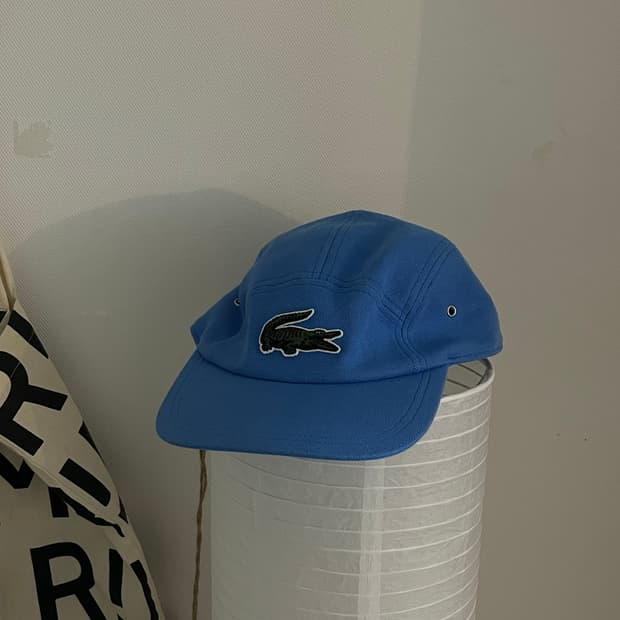 라코스테 캠프캡