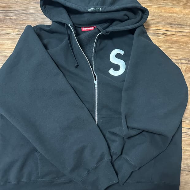 슈프림 후드집업 실착 1회