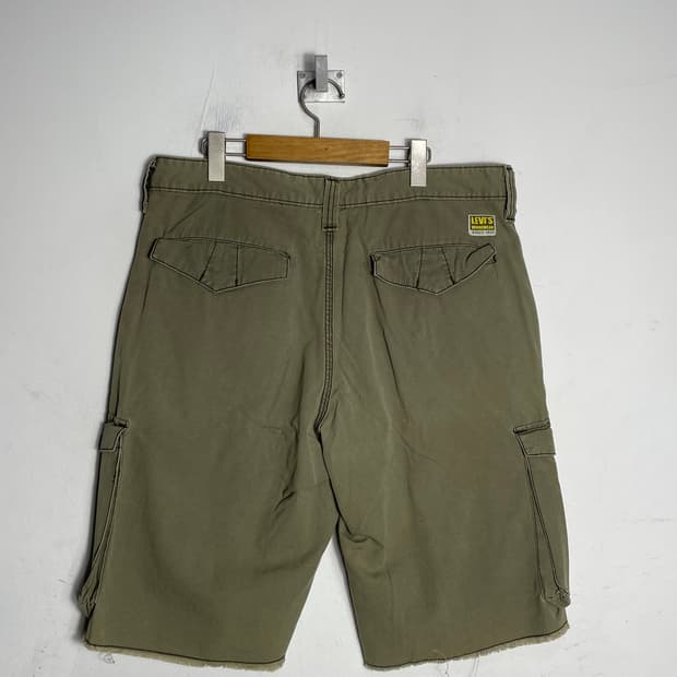 리바이스 워크웨어 카고 반바지