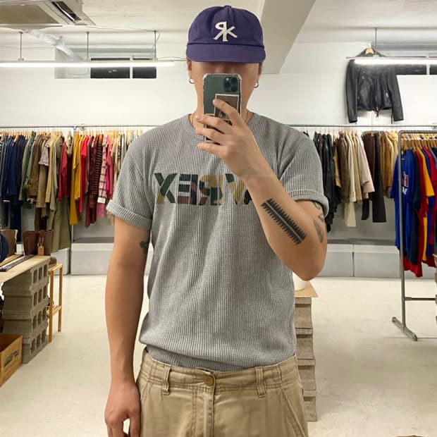 AVIREX waffle t-shirts 아비렉스 와플티셔츠