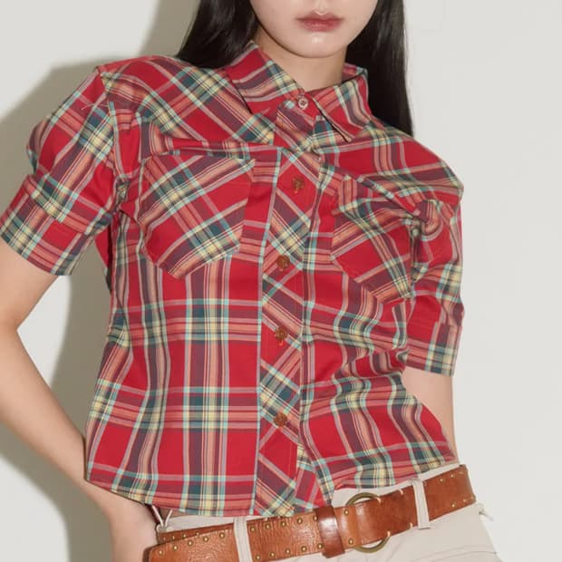 헤레틱 반팔 셔츠