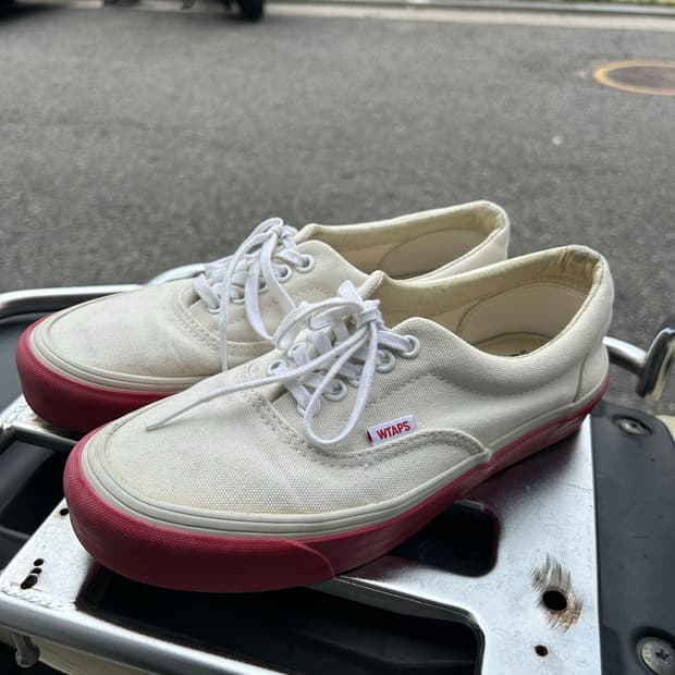Wtaps X Vans era