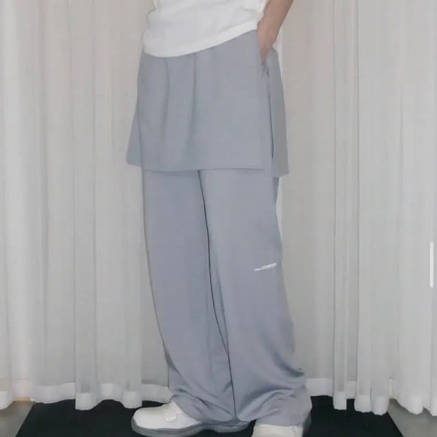 지초이 컴포트 레이어드팬츠 25-RE1 