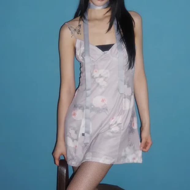 노드레스 슬립 원피스