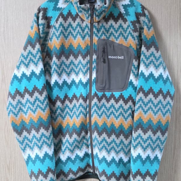 몽벨 플리스 후리스 클리마플러스