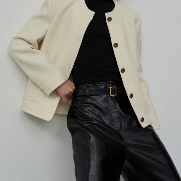 블러썸에이치컴퍼니 LOM 트위드 자켓