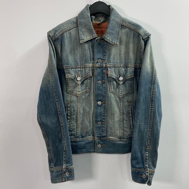 리바이스 3세대 워싱 청자켓 (on.407)