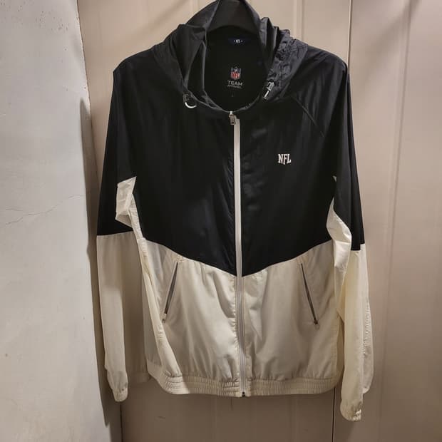 [L]NFL 후드 경량바람막이