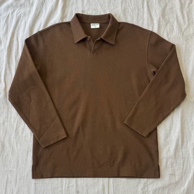 블랭크룸 브라운 카라 슬리브 2