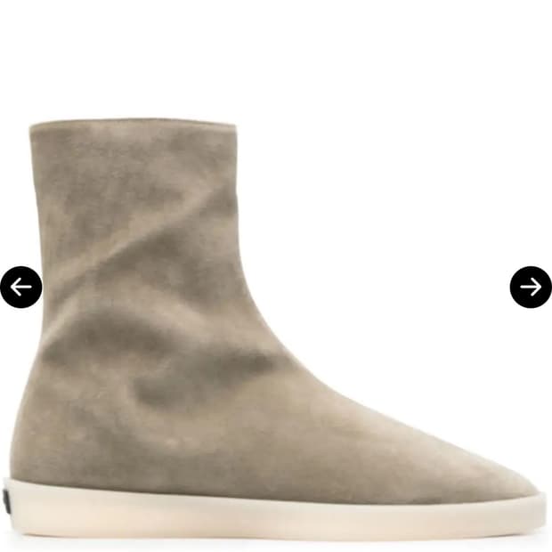 fear of god 피어오브갓 뮬 하이