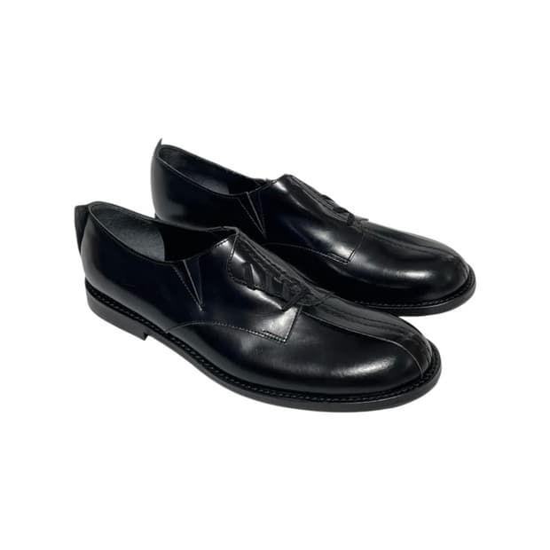 트리콧 꼼데가르송 패널 더비