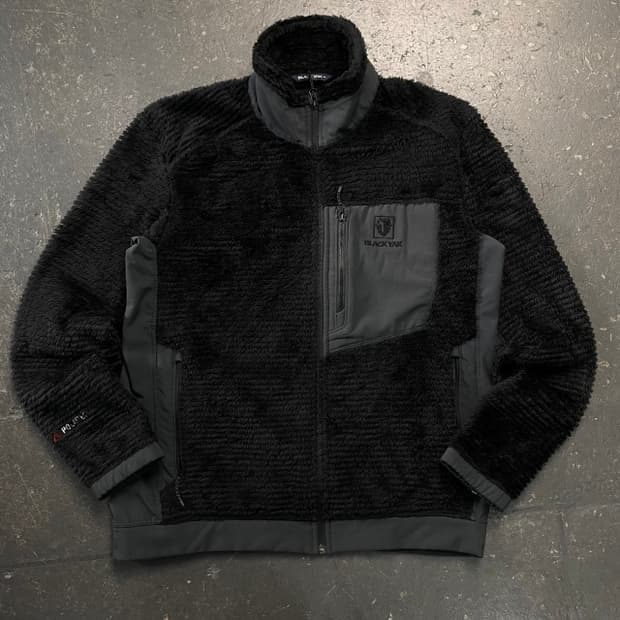 100 블랙야크 후리스 자켓