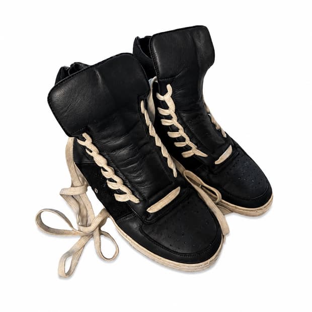 KRIS VAN ASSCHE 11FW High-Top Sneakers