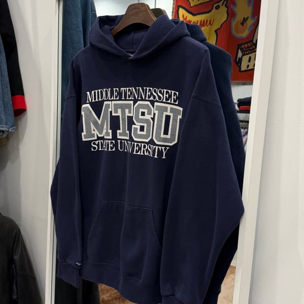 90s Jan Sport 잔스포츠 MTSU Univ 스웻 후드 (USA)