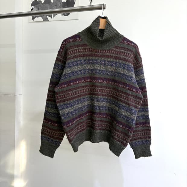 EDDIE BAUER (Made in Hong Kong) 니트