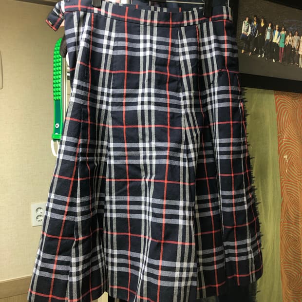 Burberrys 90‘s 버버리 체크 스커트