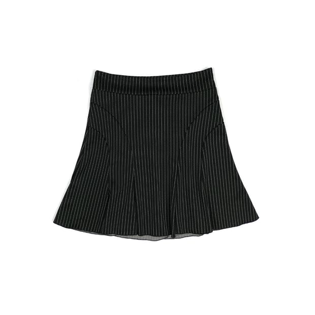 Urban Renewal pinstripe skirt