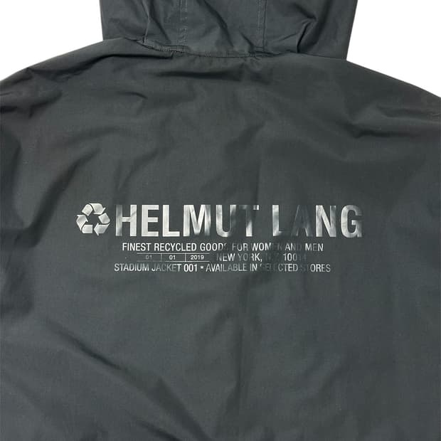 헬무트랭 레인코트